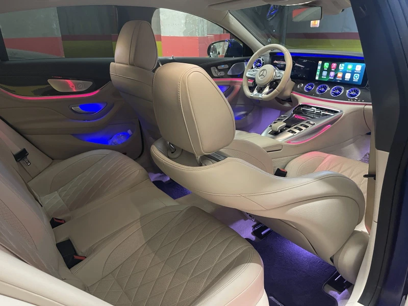 Mercedes-Benz AMG GT 63s 4matic+ / Ceramic / Designo / Manufakur / Full, снимка 11 - Автомобили и джипове - 52616354