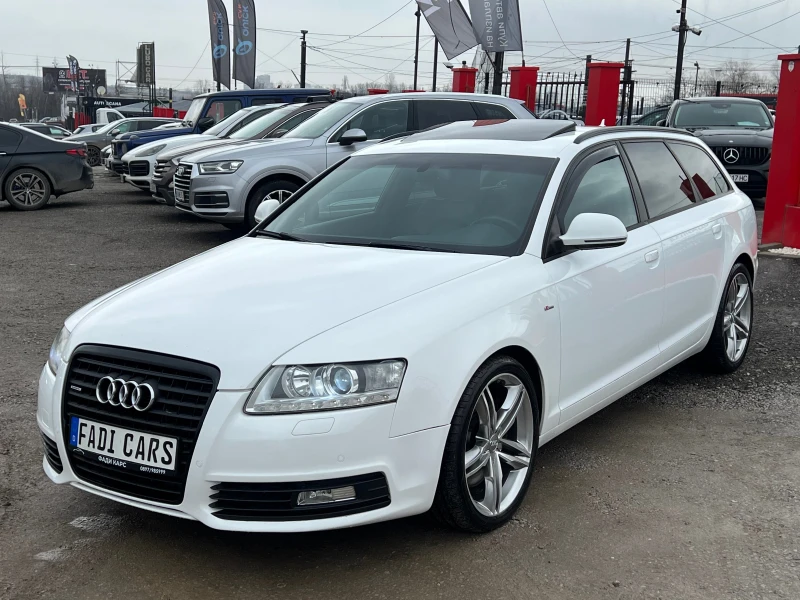 Audi A6 * FACE* S-line* 240ks* собствен лизинг 100%одобрен, снимка 4 - Автомобили и джипове - 53382480