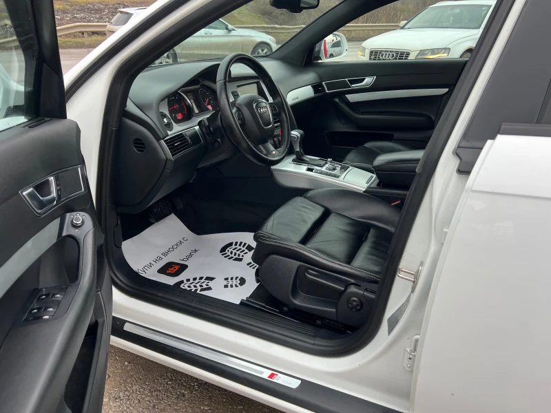 Audi A6 * FACE* S-line* 240ks* собствен лизинг 100%одобрен, снимка 17 - Автомобили и джипове - 53382480