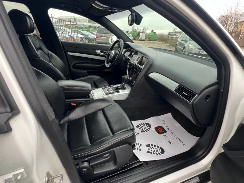 Audi A6 * FACE* S-line* 240ks* собствен лизинг 100%одобрен, снимка 13 - Автомобили и джипове - 53382480