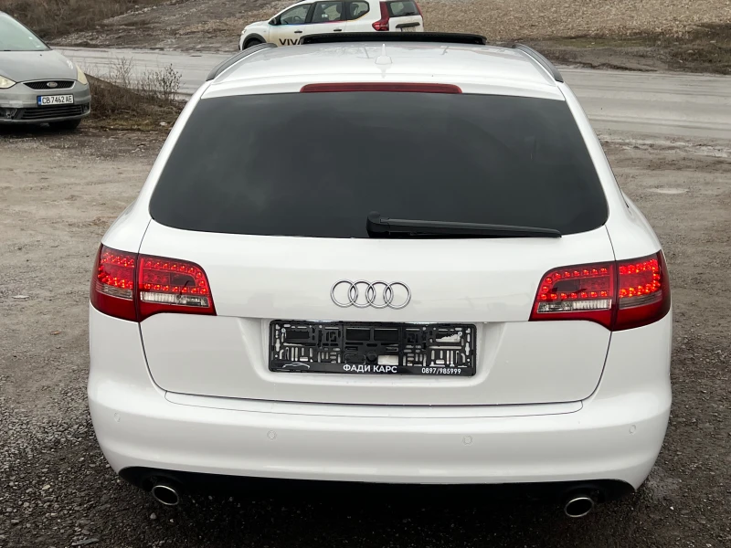 Audi A6 * FACE* S-line* 240ks* собствен лизинг 100%одобрен, снимка 6 - Автомобили и джипове - 53382480