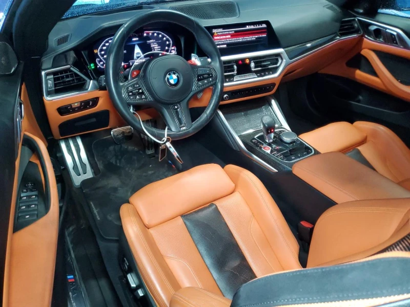 BMW M4 Competition xDrive, снимка 8 - Автомобили и джипове - 53489946