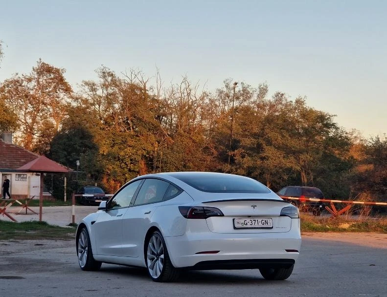 Tesla Model 3 Performance Европейска, снимка 6 - Автомобили и джипове - 47731802