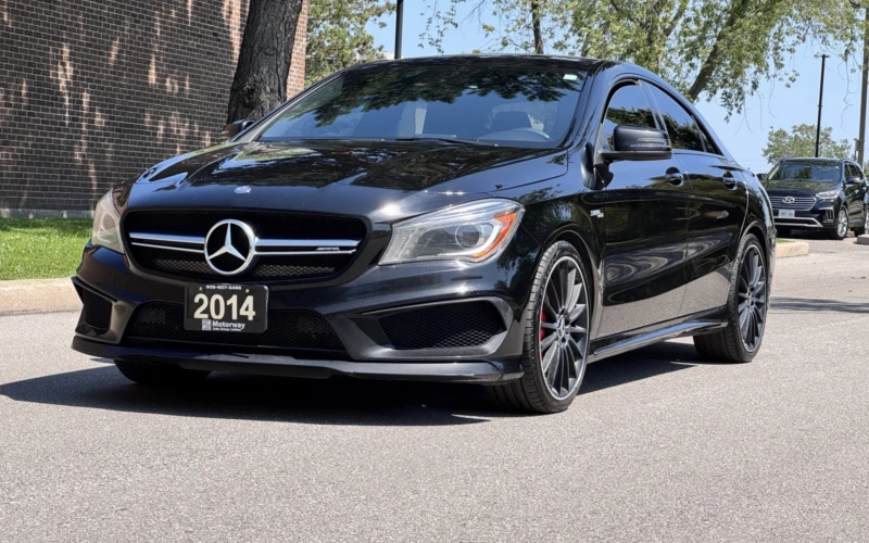 Mercedes-Benz CLA 45 AMG 4MATIC АВТОЛИЗИНГ - 30900 лв. / 15798.92 € - 78397407 1