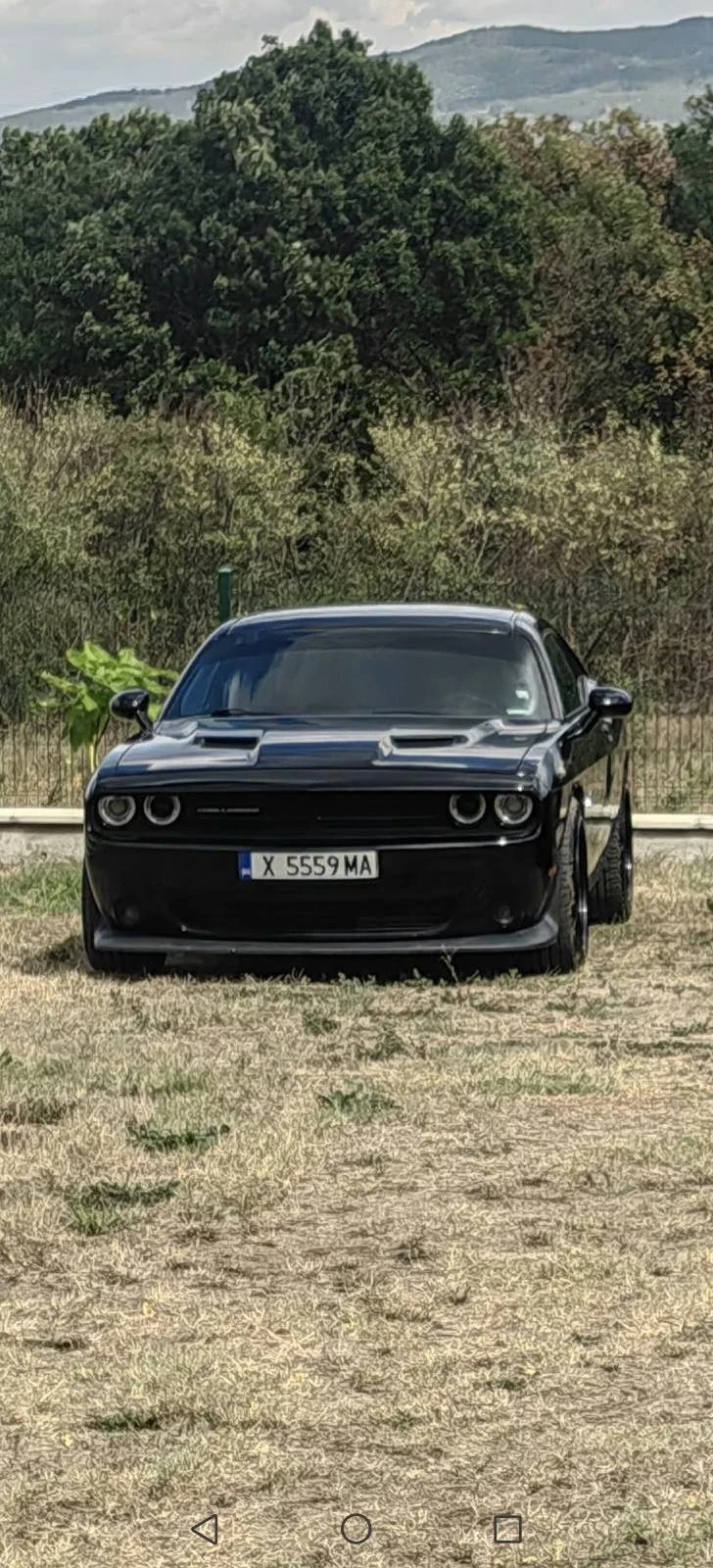 Dodge Challenger 6.4, снимка 7 - Автомобили и джипове - 54013417