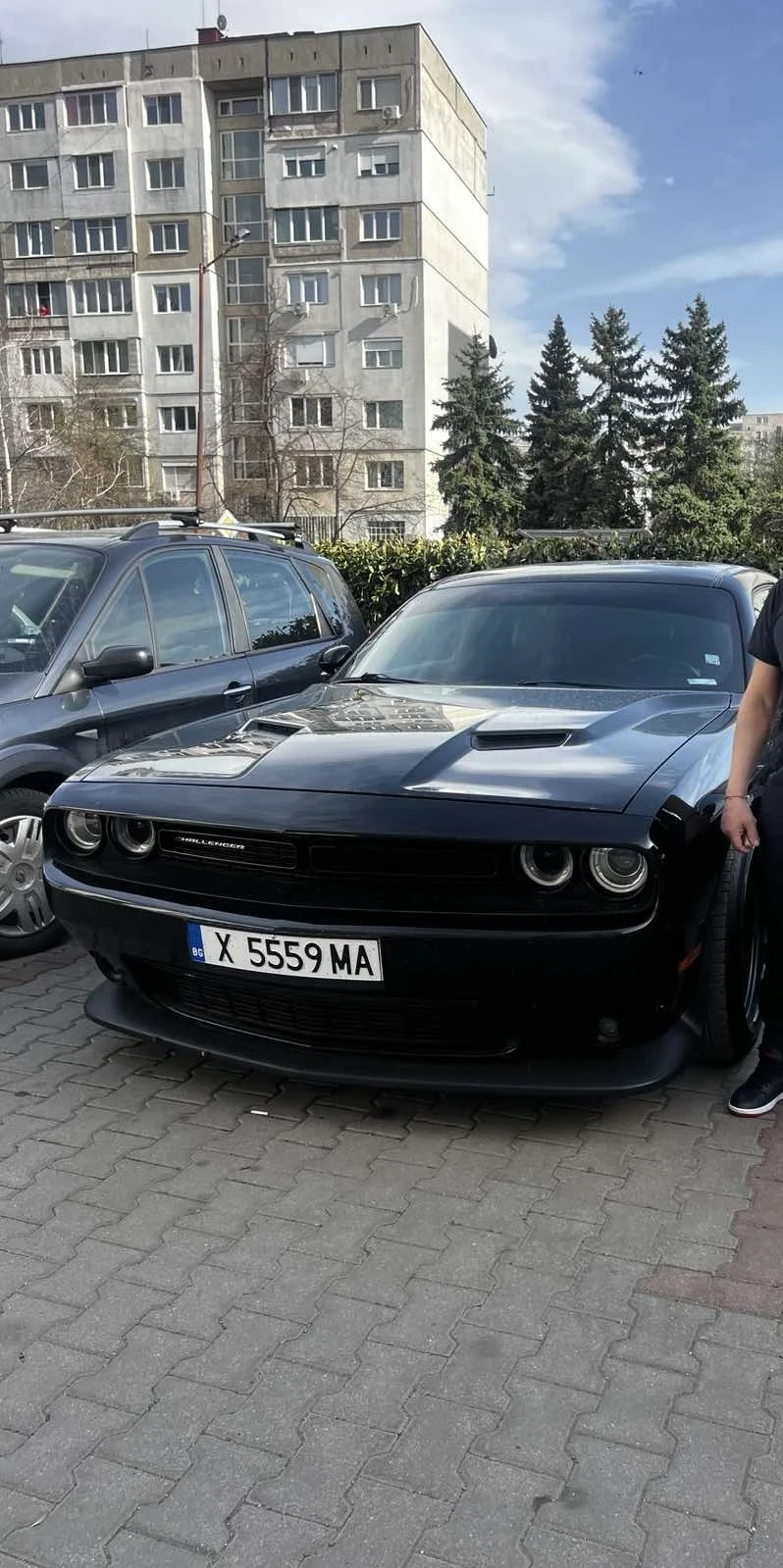 Dodge Challenger 6.4, снимка 6 - Автомобили и джипове - 54013417
