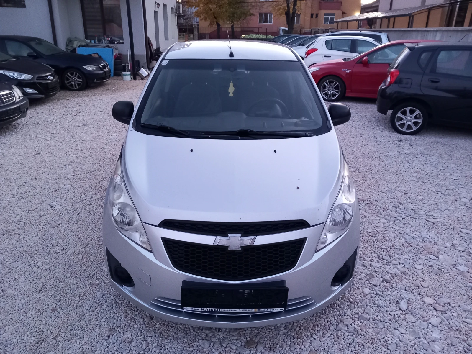 Chevrolet Spark 1.0i климатик , снимка 1