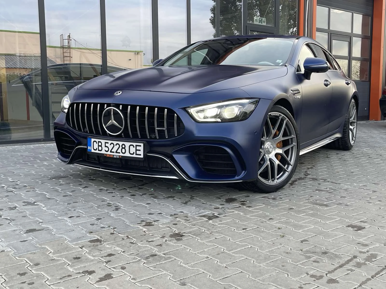 Mercedes-Benz AMG GT 63s 4matic+ / Ceramic / Designo / Manufakur / Full, снимка 1