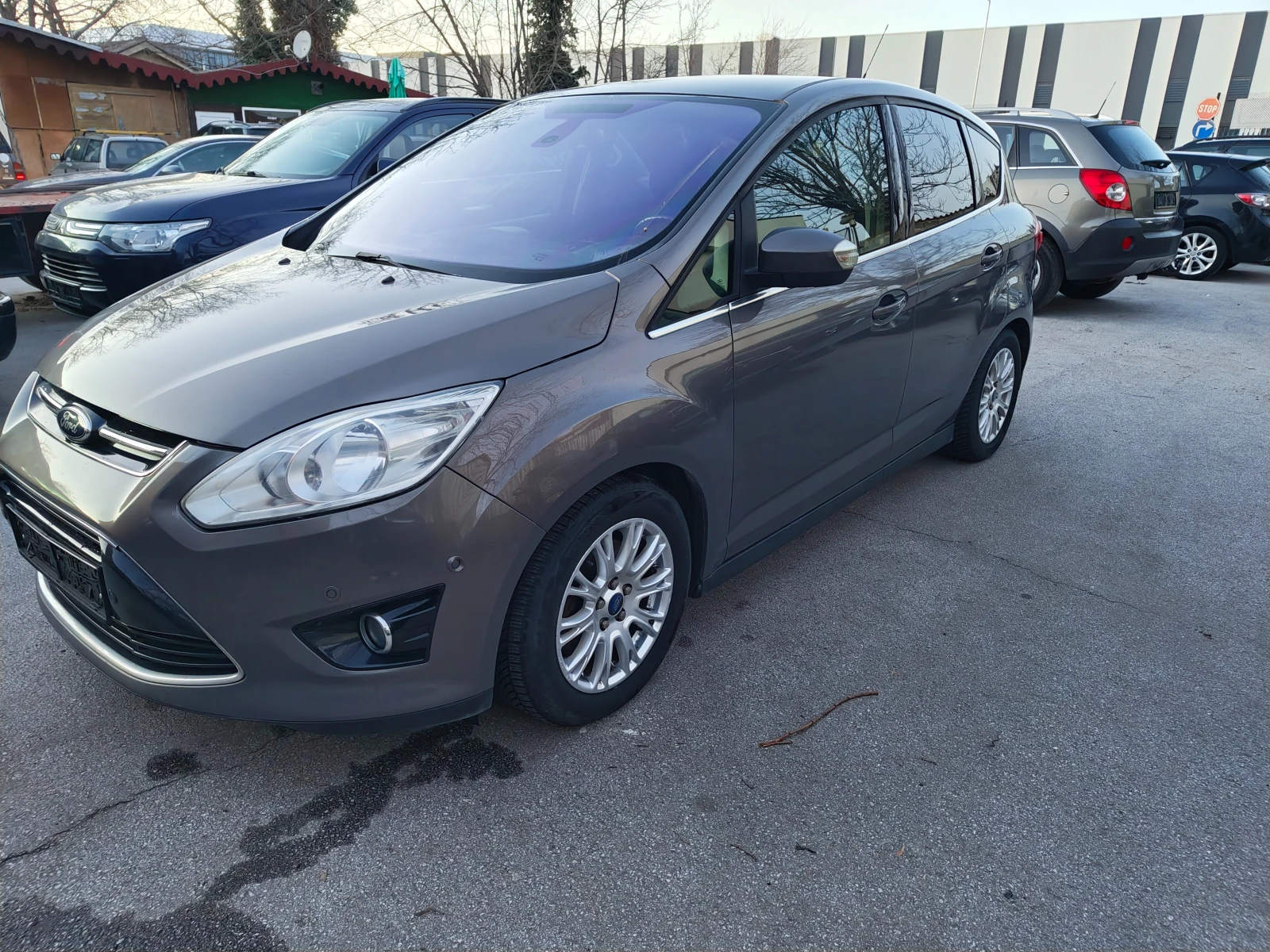 Ford C-max, снимка 1