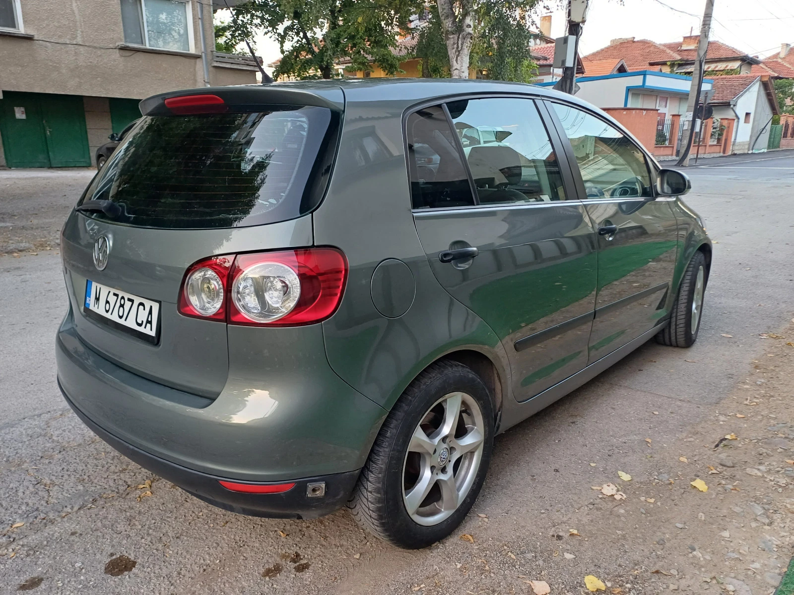 VW Golf Plus 1.4 БЕНЗИН ГАЗ 80 к.с. - изображение 8