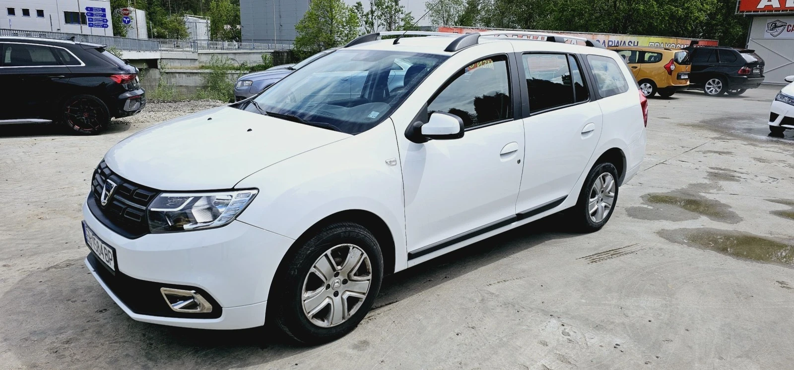 Dacia Logan ГазовИнжекцион* 140х км* перфектен - изображение 5