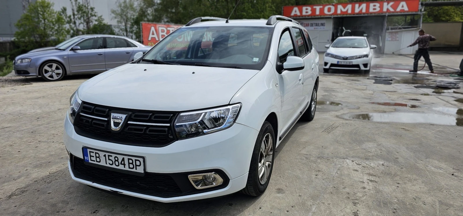 Dacia Logan ГазовИнжекцион* 140х км* перфектен - изображение 2