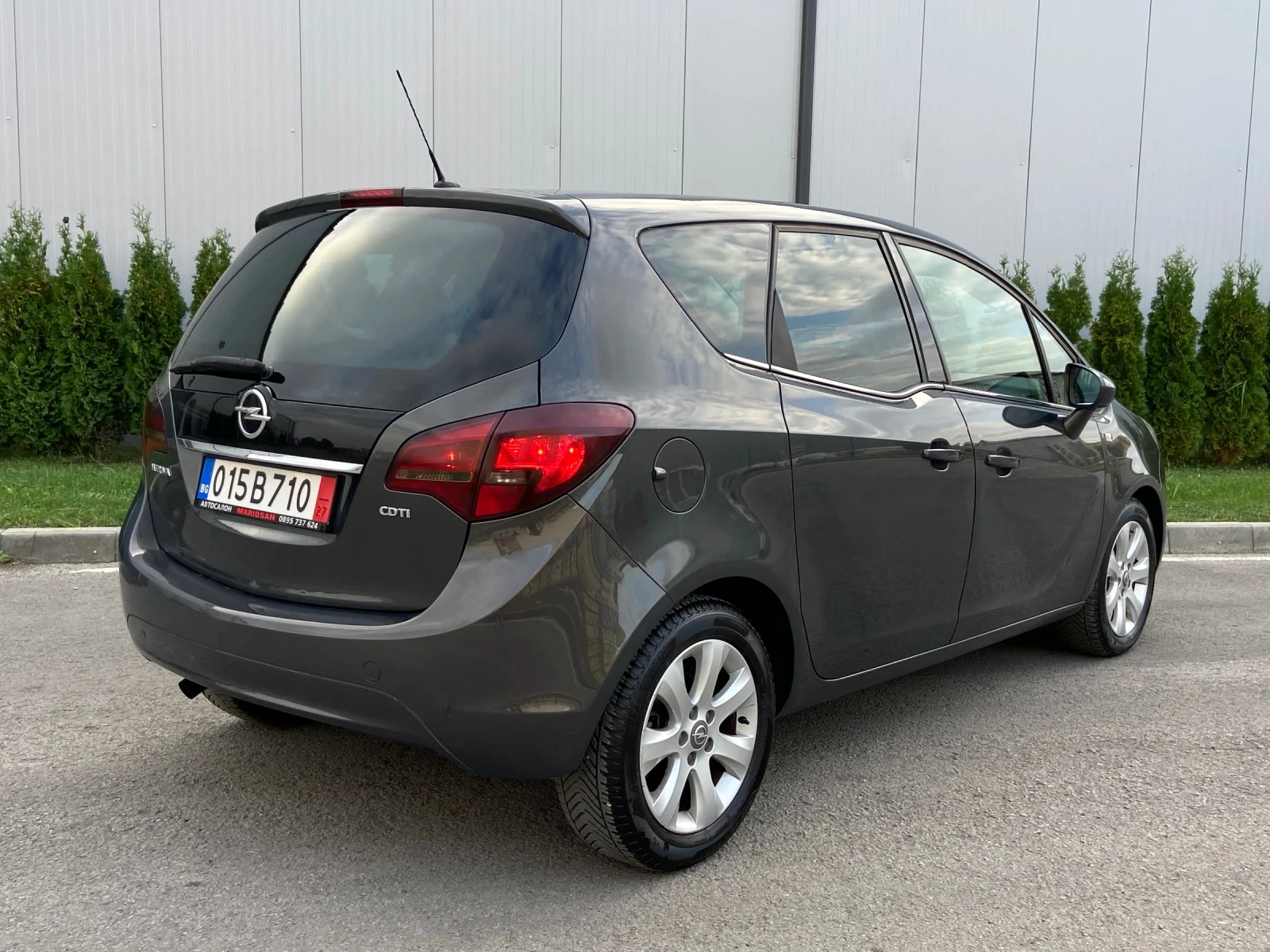 Opel Meriva FACELIFT 1.3 ECOTEC 175 000 Хил.км  - изображение 6