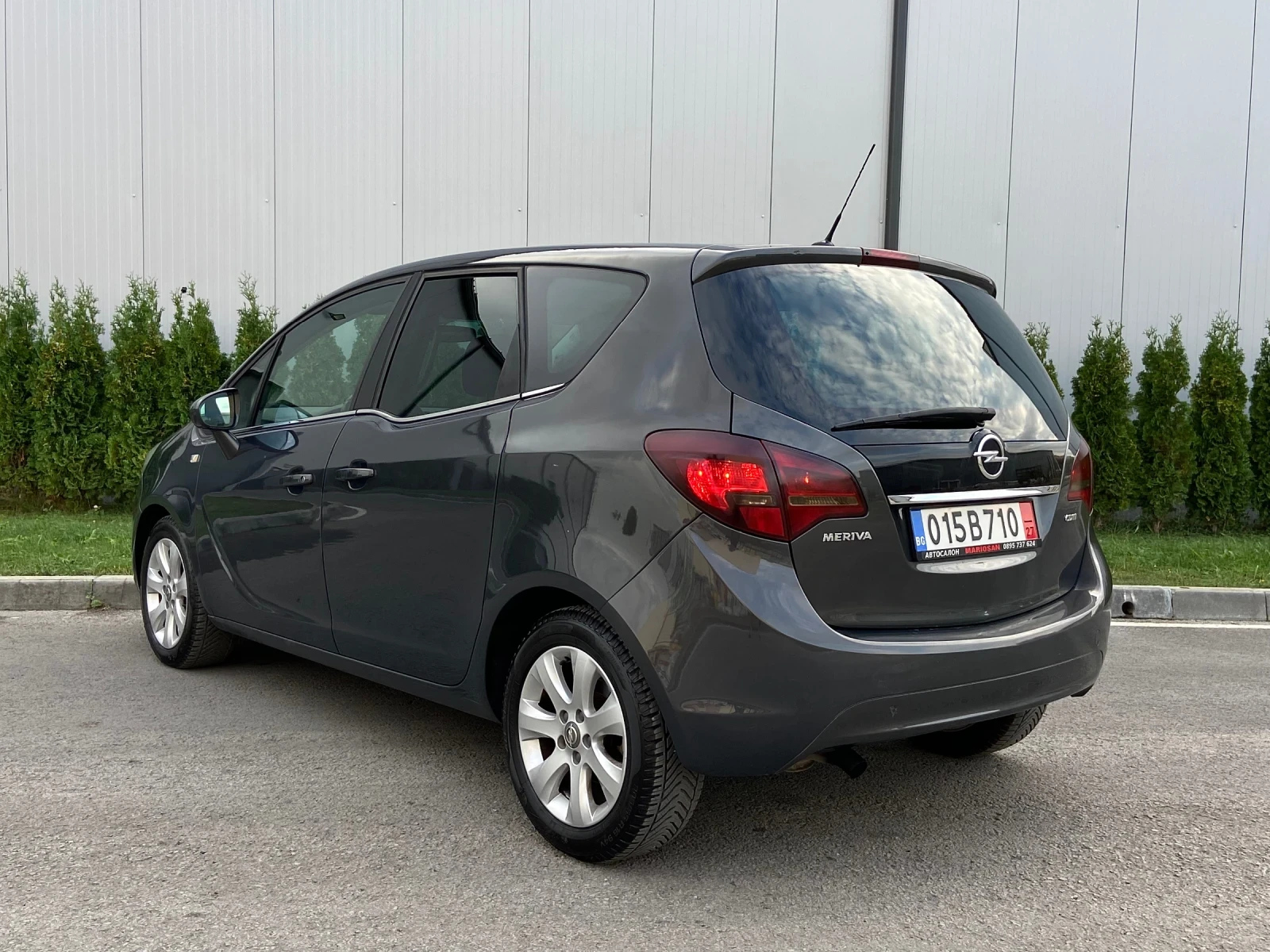 Opel Meriva FACELIFT 1.3 ECOTEC 175 000 Хил.км  - изображение 4