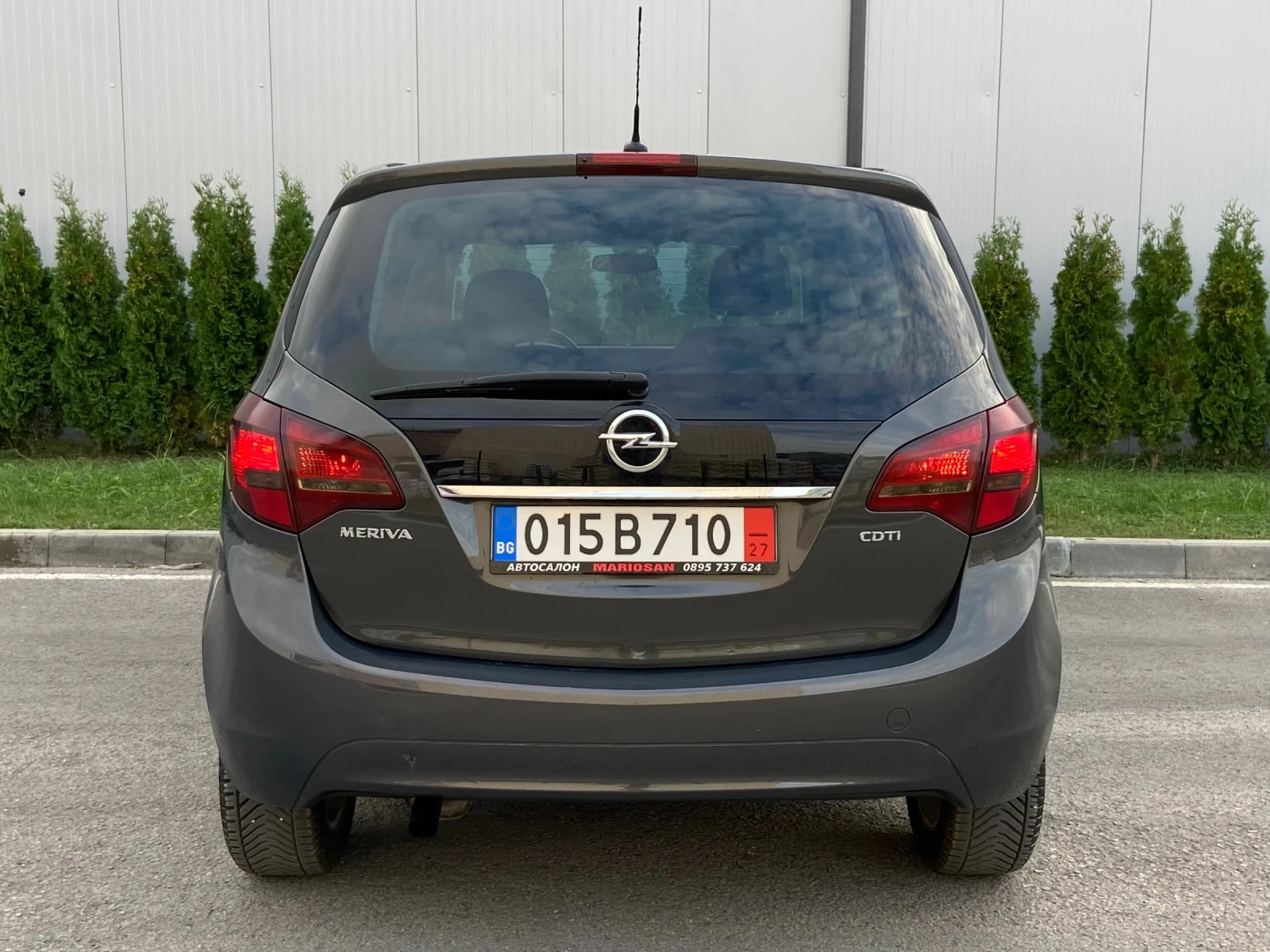 Opel Meriva FACELIFT 1.3 ECOTEC 175 000 Хил.км  - изображение 5