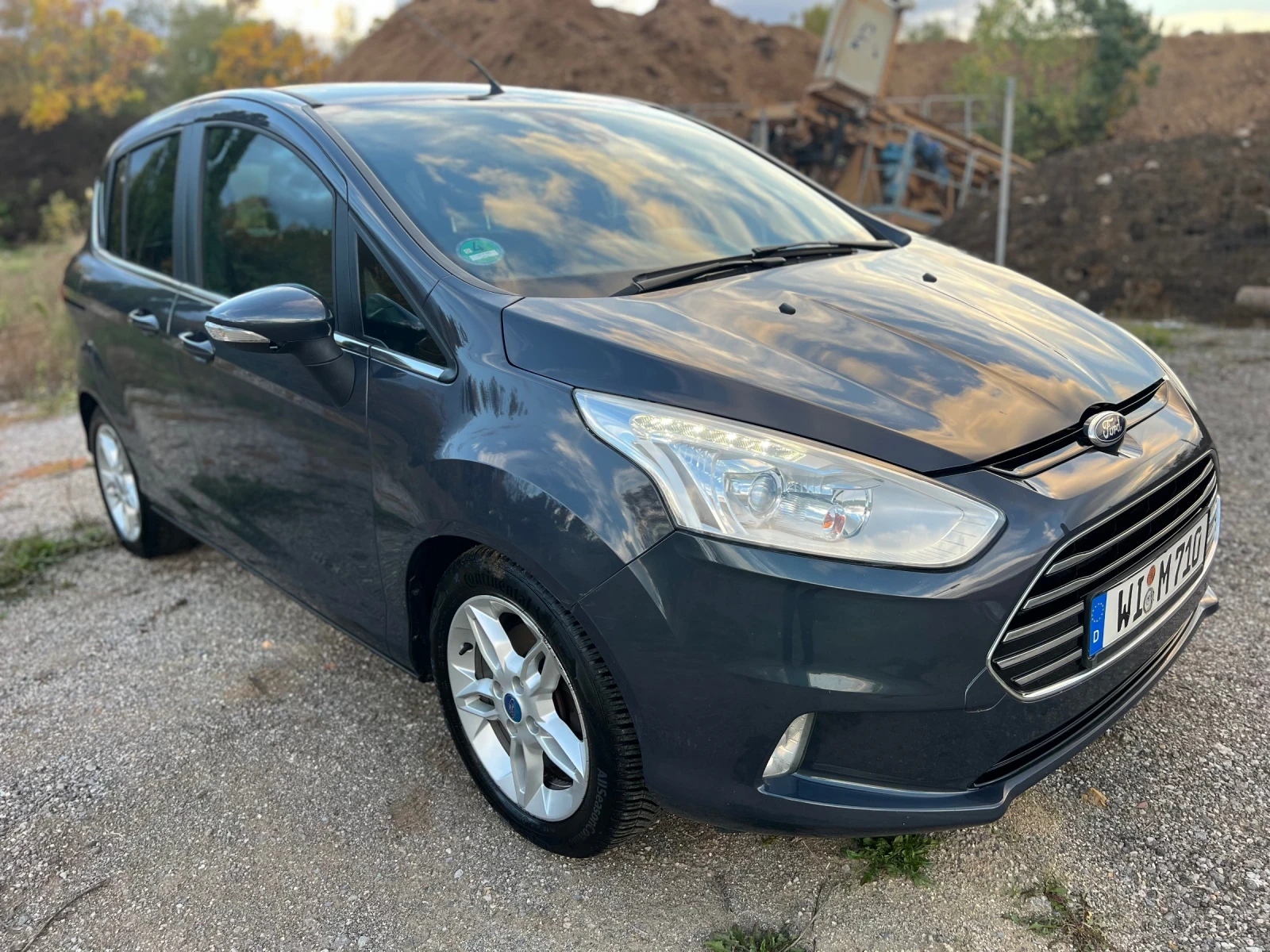 Ford B-Max 1.0 КЕЙЕС//ПАНОРАМА - изображение 3