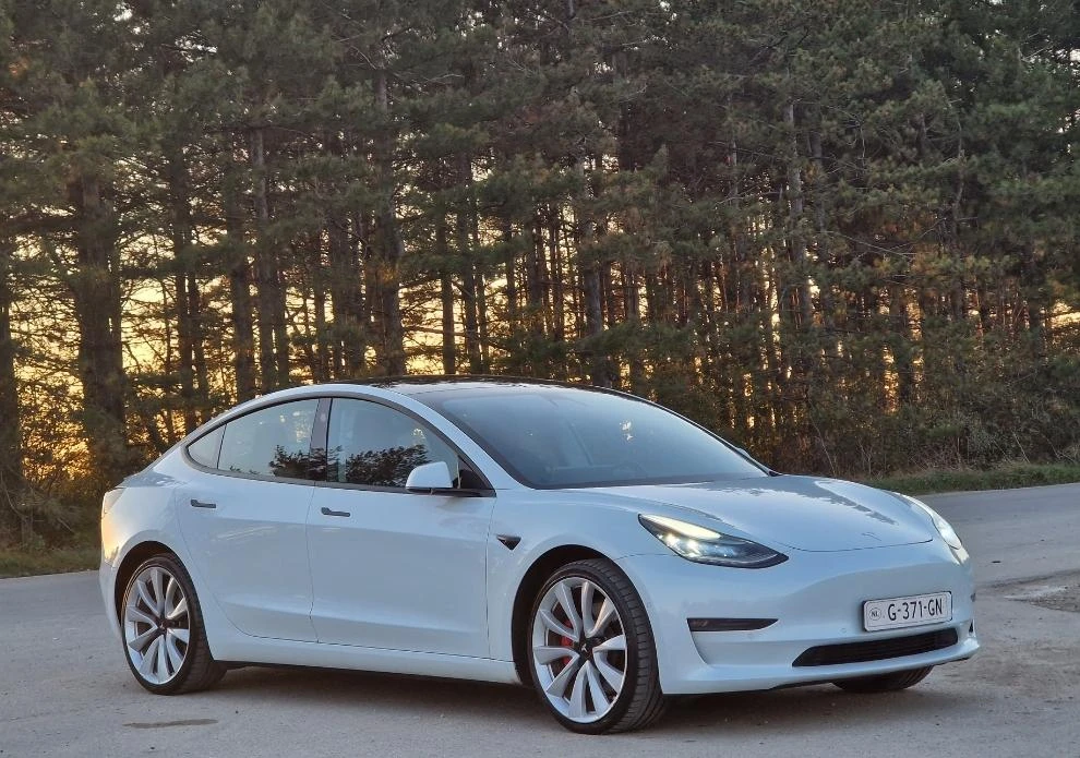 Tesla Model 3 Performance Европейска | Mobile.bg — изображение 11