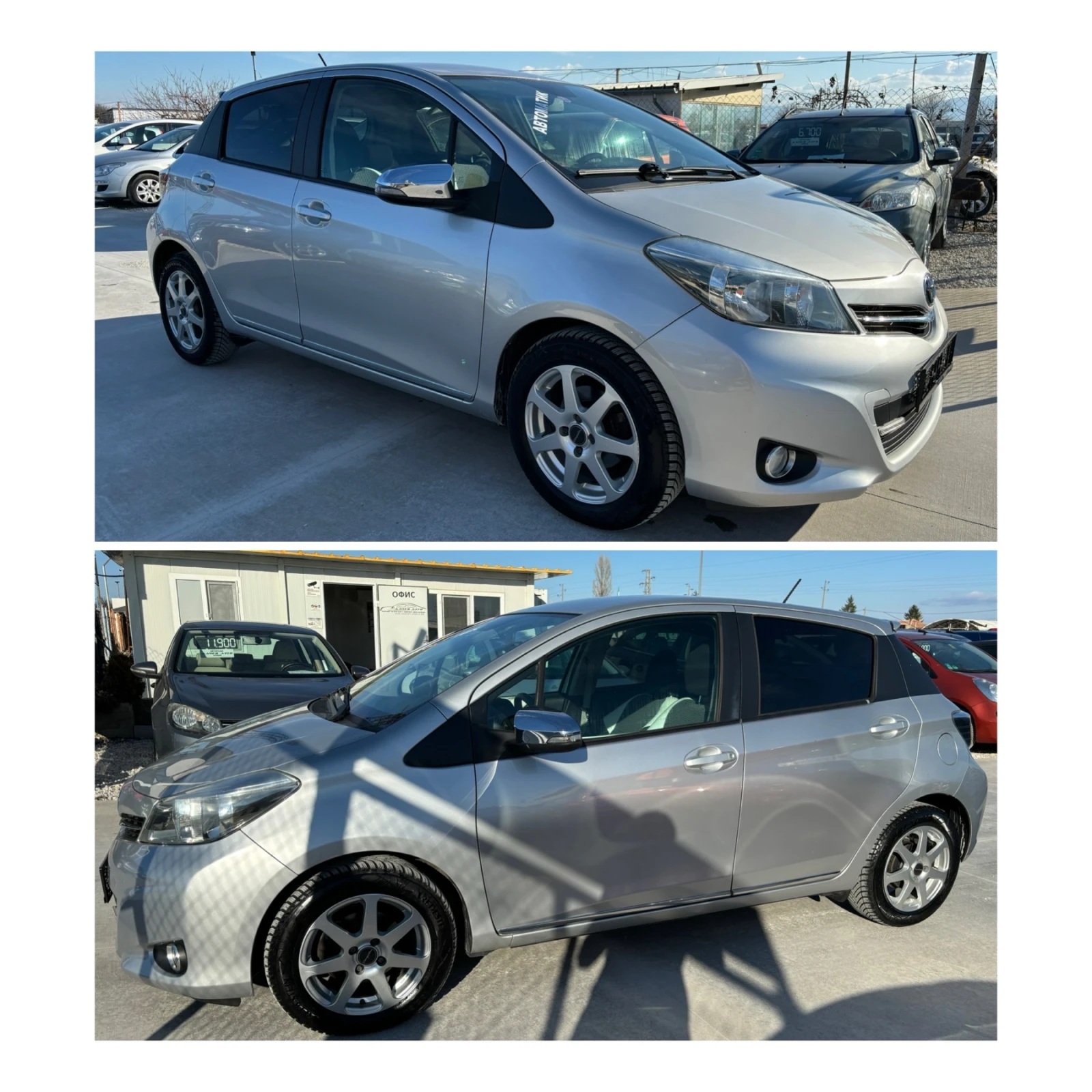 Toyota Yaris АВТОМАТИК#БЕНЗИН#1.3 - изображение 2