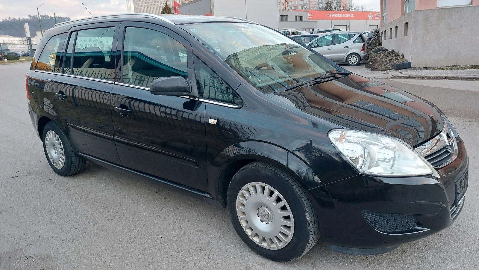 Opel Zafira 1.6I CL 7места - изображение 3