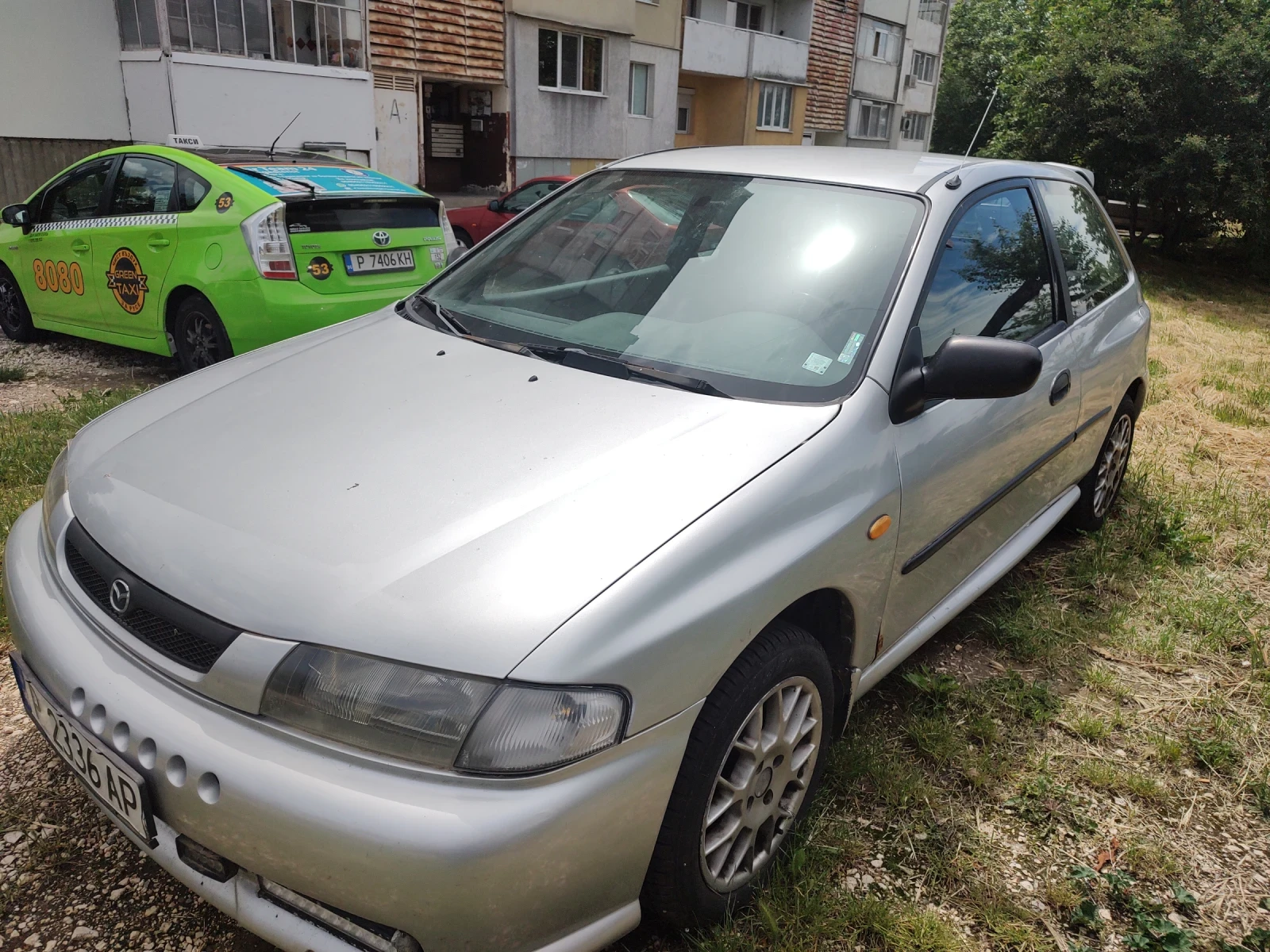 Mazda 323 323 P - изображение 5