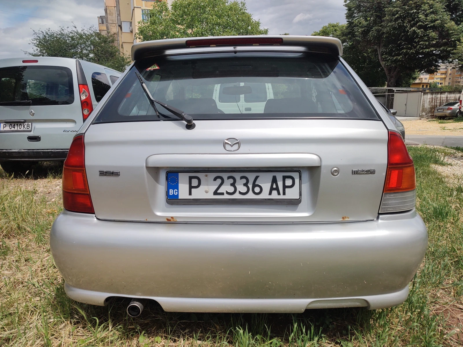 Mazda 323 323 P - изображение 2
