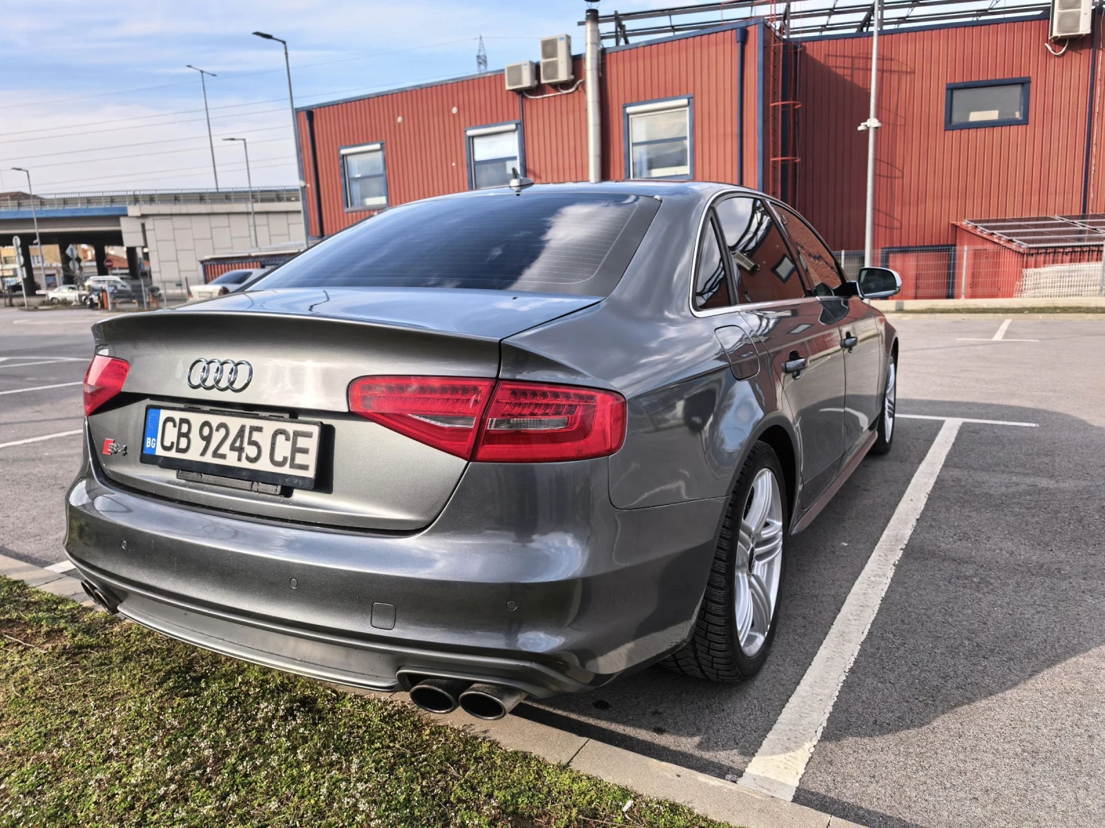 Audi S4, снимка 4 - Автомобили и джипове - 53973904