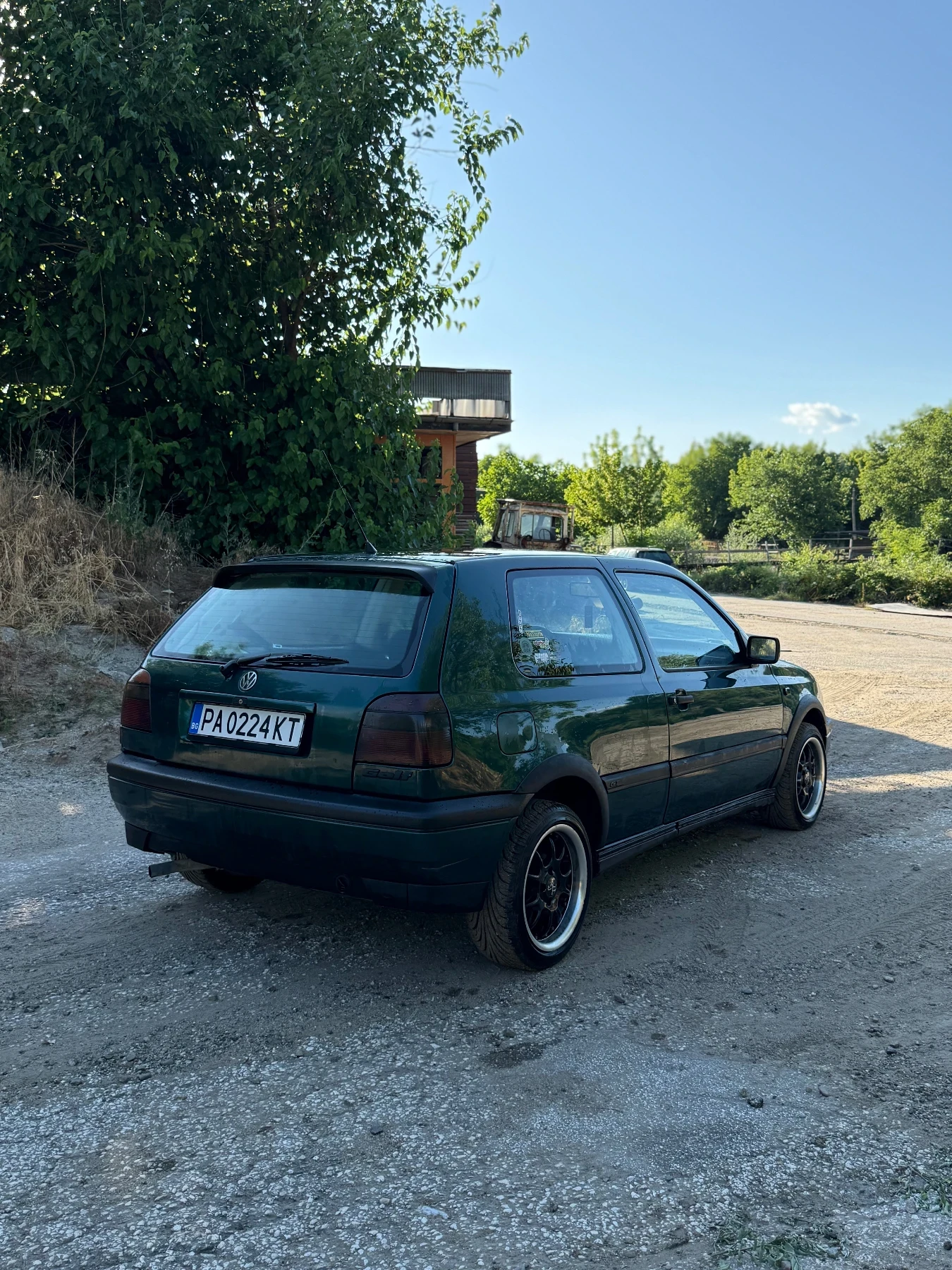 VW Golf 1.8i газ/климатроник - изображение 4