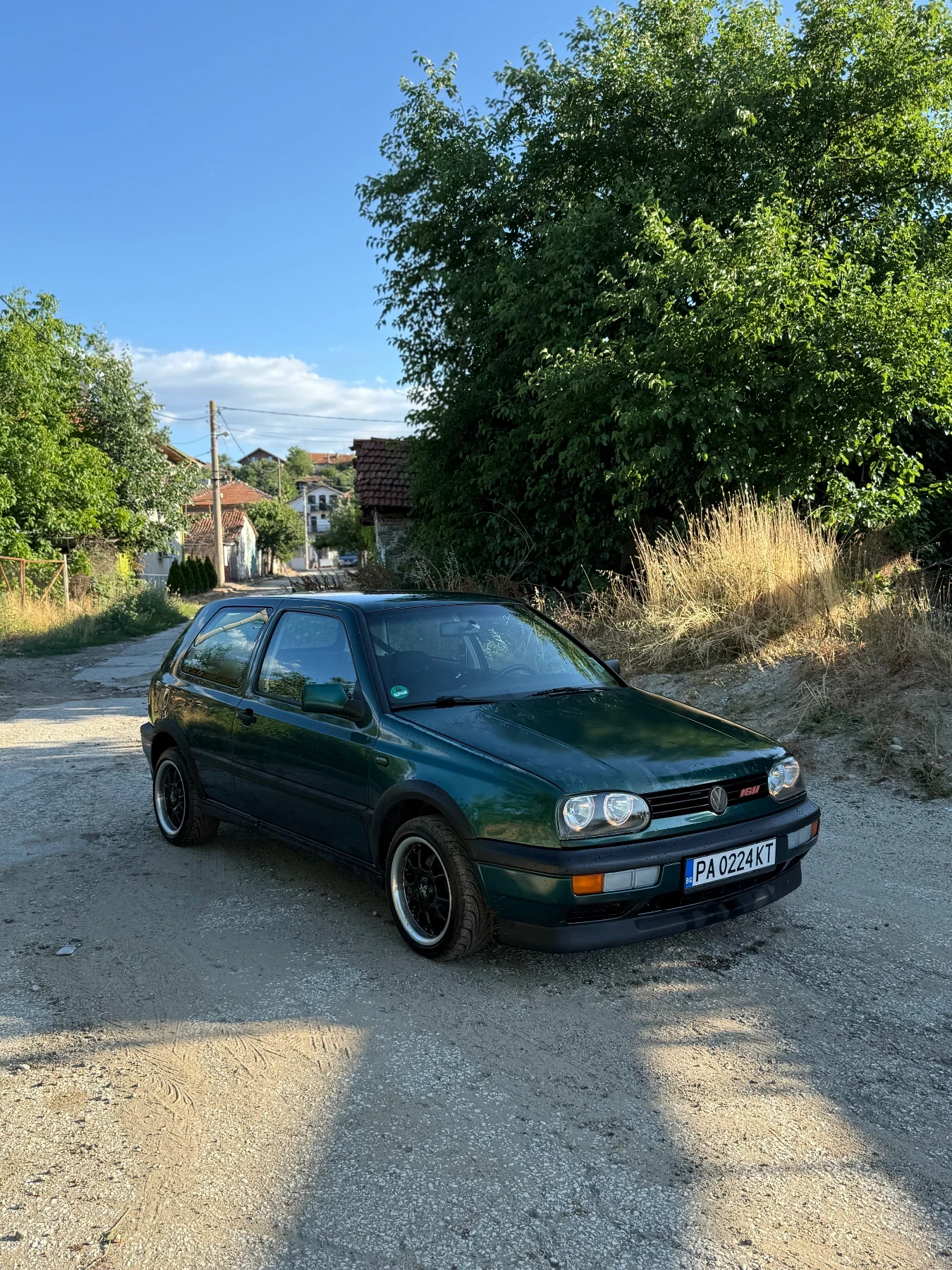 VW Golf 1.8i газ/климатроник - изображение 3