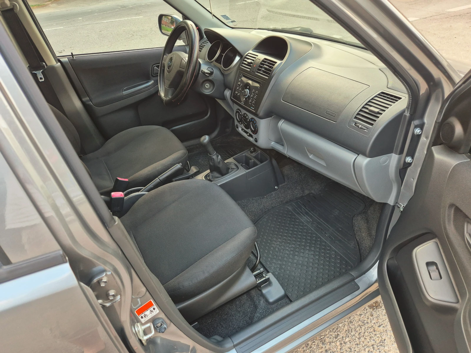 Subaru G3x justy 4x4 - изображение 7