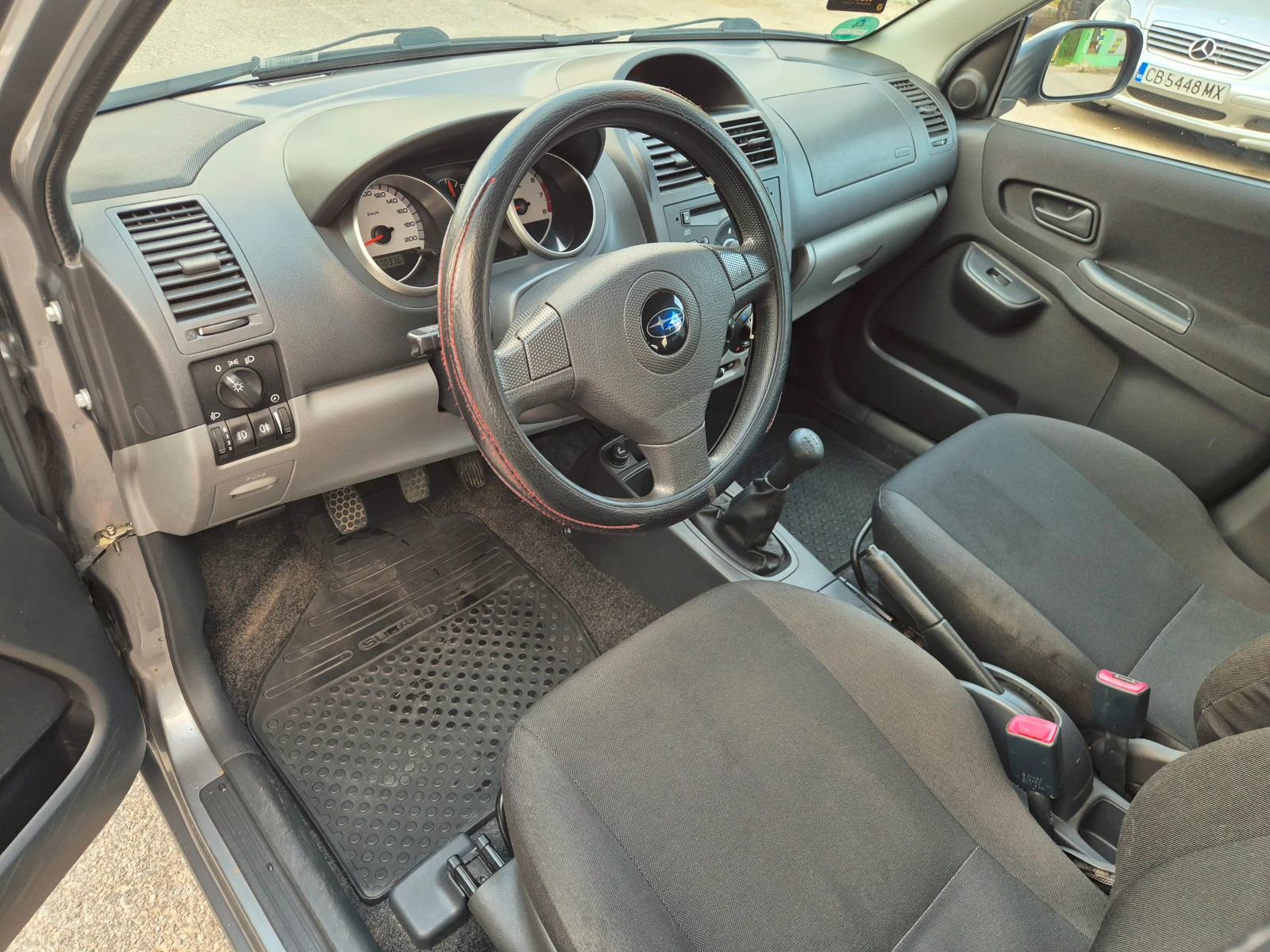 Subaru G3x justy 4x4 - изображение 5