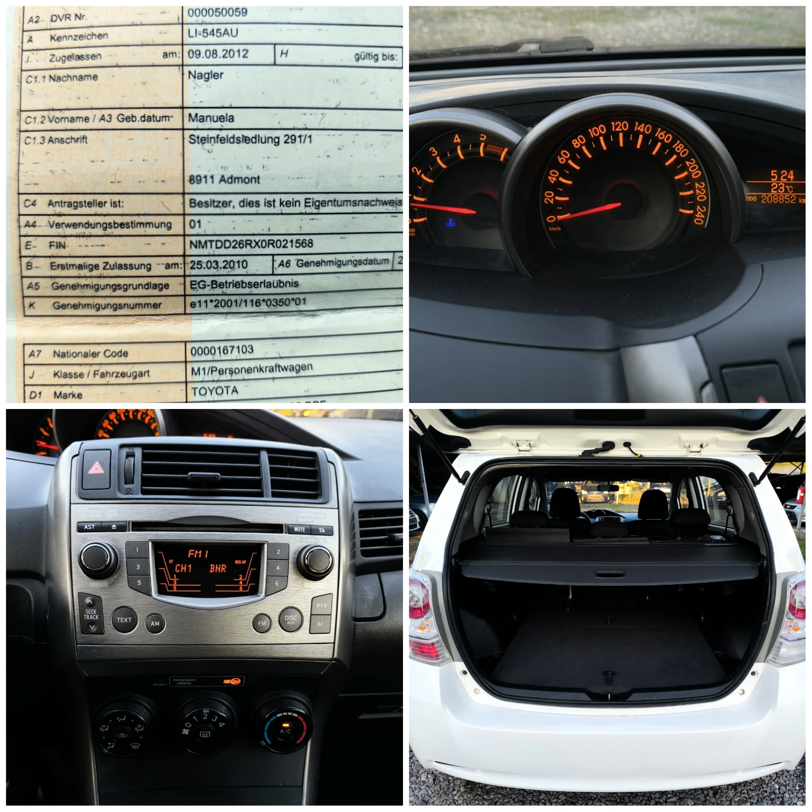 Toyota Verso -2.0D4D-126-6 --EURO-5 !!! | Mobile.bg   17