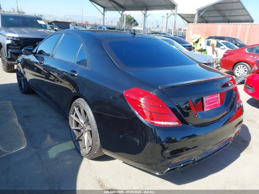 Mercedes-Benz S 550 Burmaster* подгрев* обдухване* панорама - изображение 4
