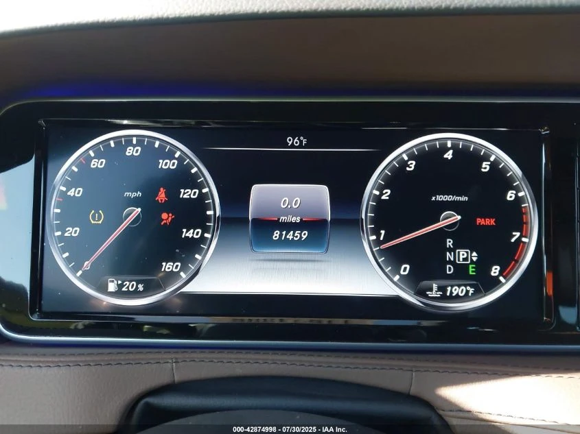 Mercedes-Benz S 550 Burmaster* подгрев* обдухване* панорама - изображение 9