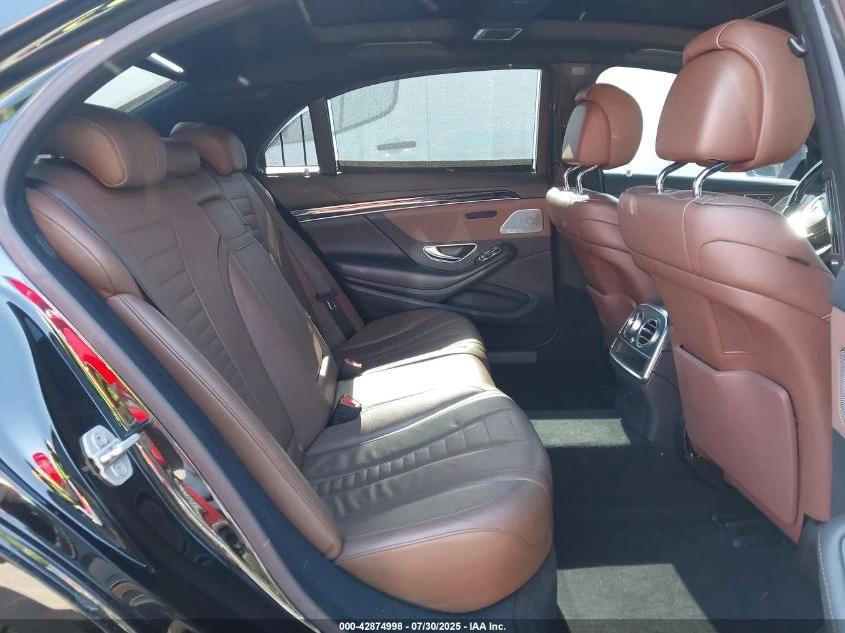 Mercedes-Benz S 550 Burmaster* подгрев* обдухване* панорама - изображение 8
