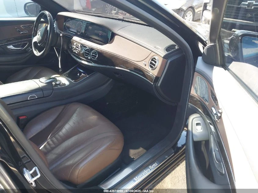 Mercedes-Benz S 550 Burmaster* подгрев* обдухване* панорама - изображение 7