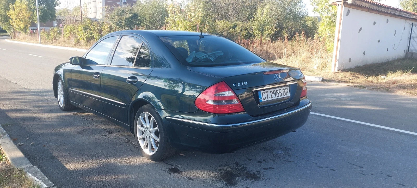 Mercedes-Benz E 270  - изображение 4