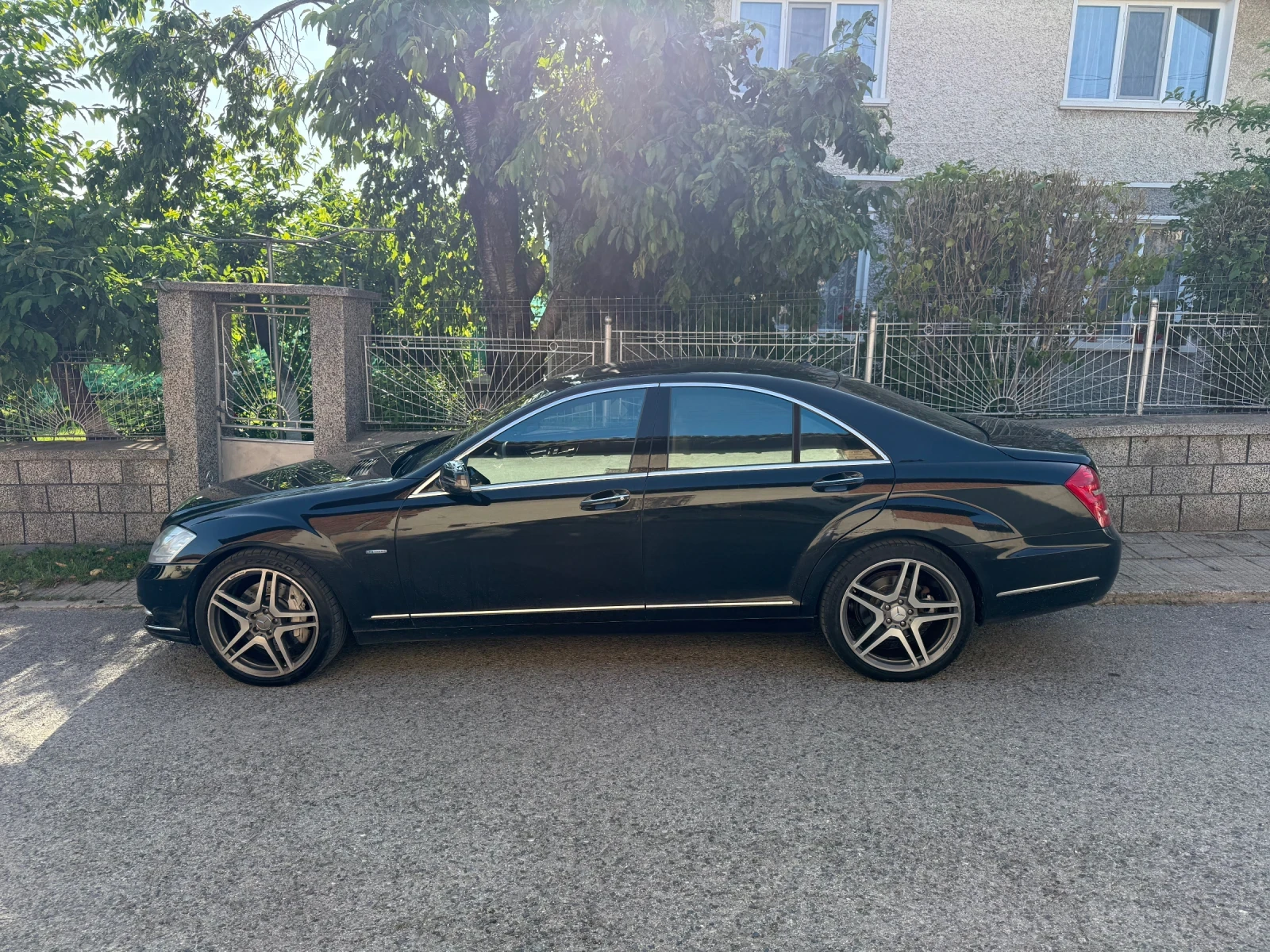 Mercedes-Benz S 500 4 Matic | Mobile.bg — изображение 3