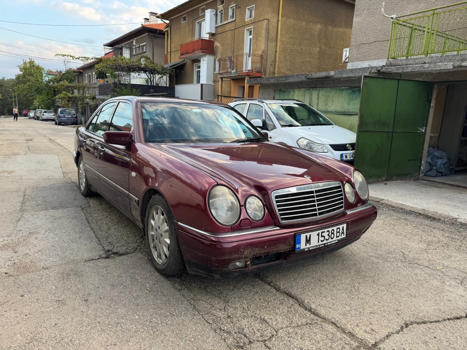 Mercedes-Benz E 290 TD | Mobile.bg   1