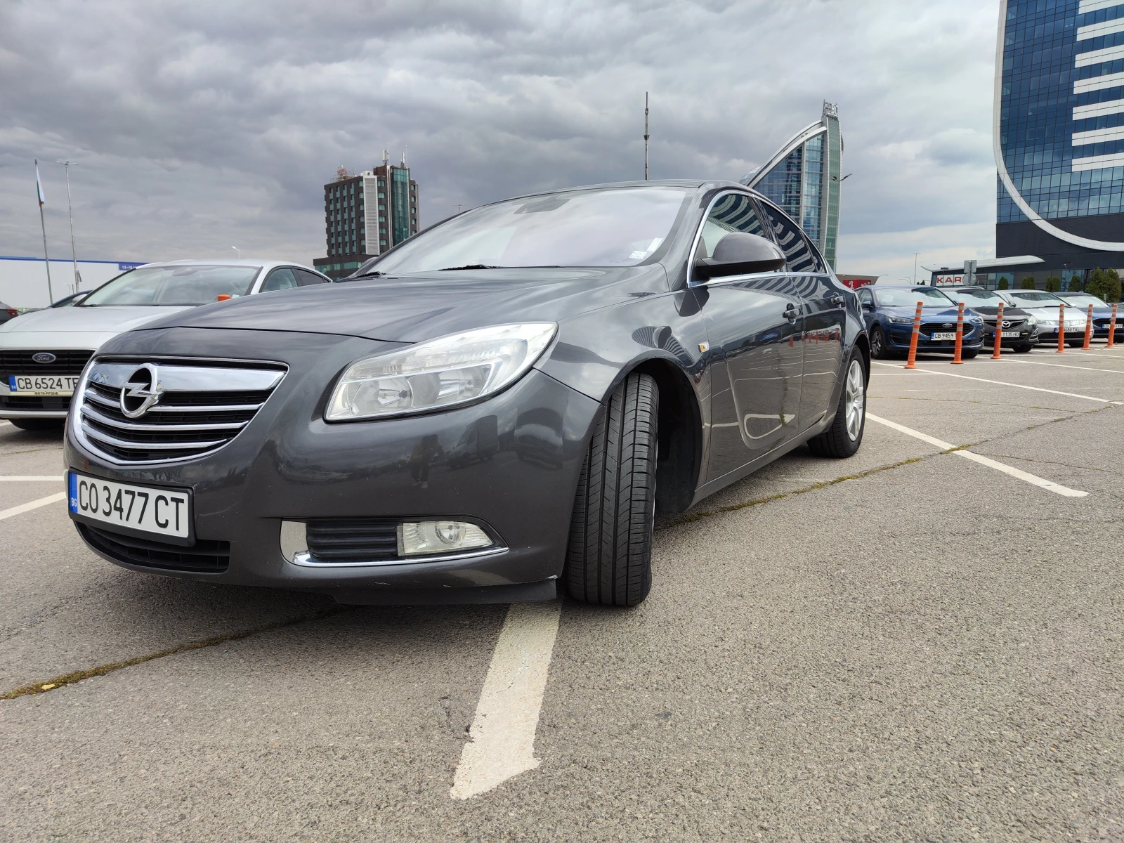 Opel Insignia 1.6 T | Mobile.bg   7