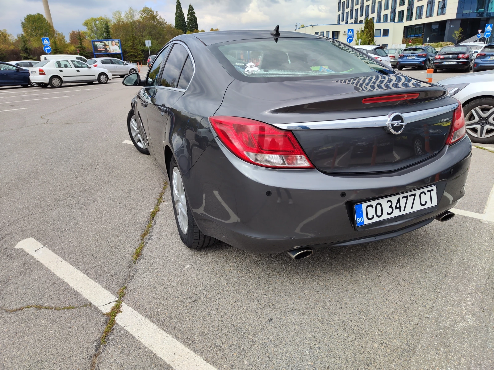 Opel Insignia 1.6 T | Mobile.bg   4