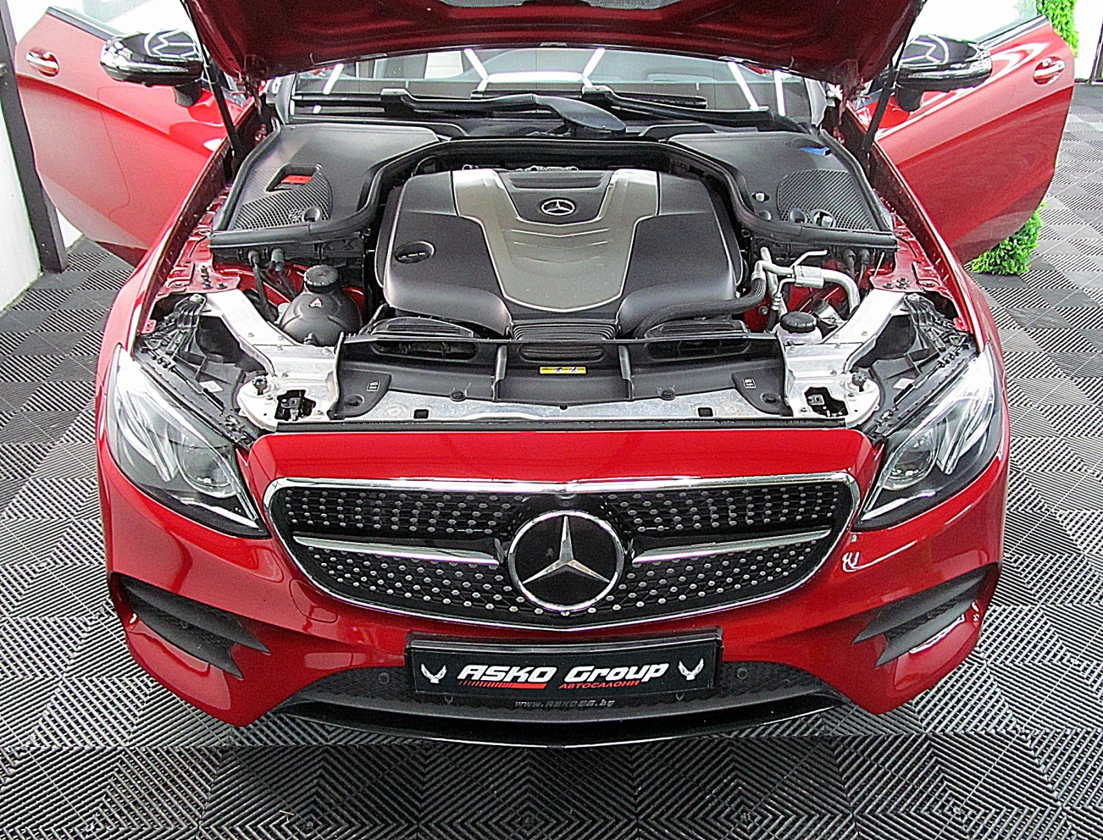 Mercedes-Benz E 350 AMG/4-matic/360-k/DIGITAL/KeylessGo/!! | Mobile.bg   17