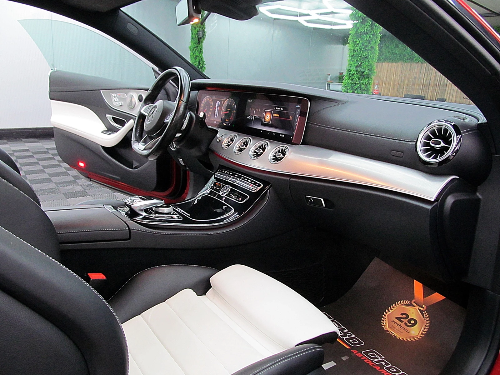 Mercedes-Benz E 350 AMG/4-matic/360-k/DIGITAL/KeylessGo/!! | Mobile.bg   11