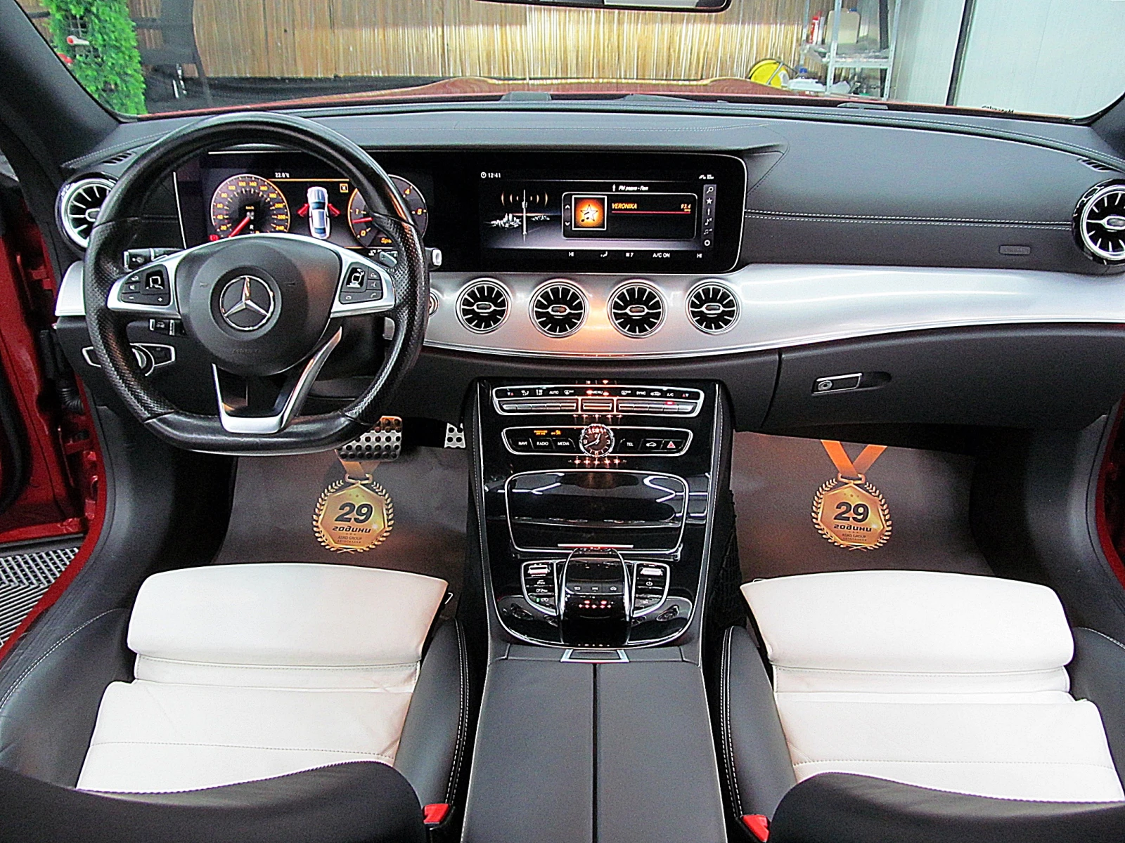 Mercedes-Benz E 350 AMG/4-matic/360-k/DIGITAL/KeylessGo/!! | Mobile.bg   14