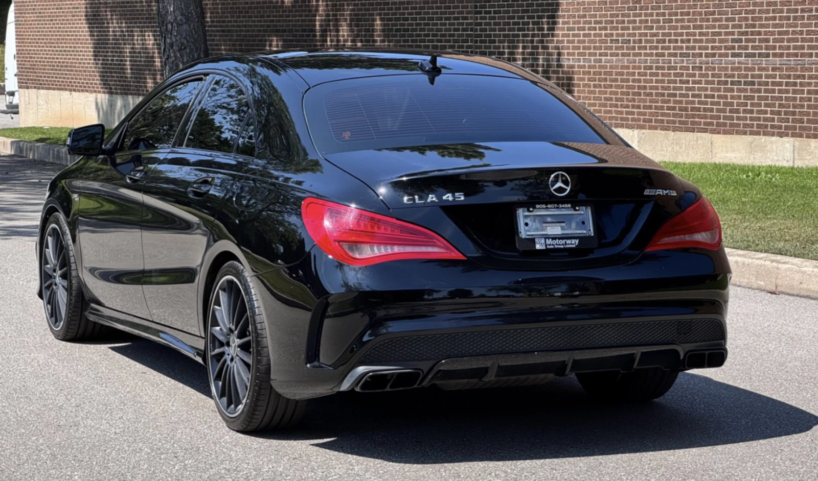 Mercedes-Benz CLA 45 AMG 4MATIC  | Mobile.bg   3