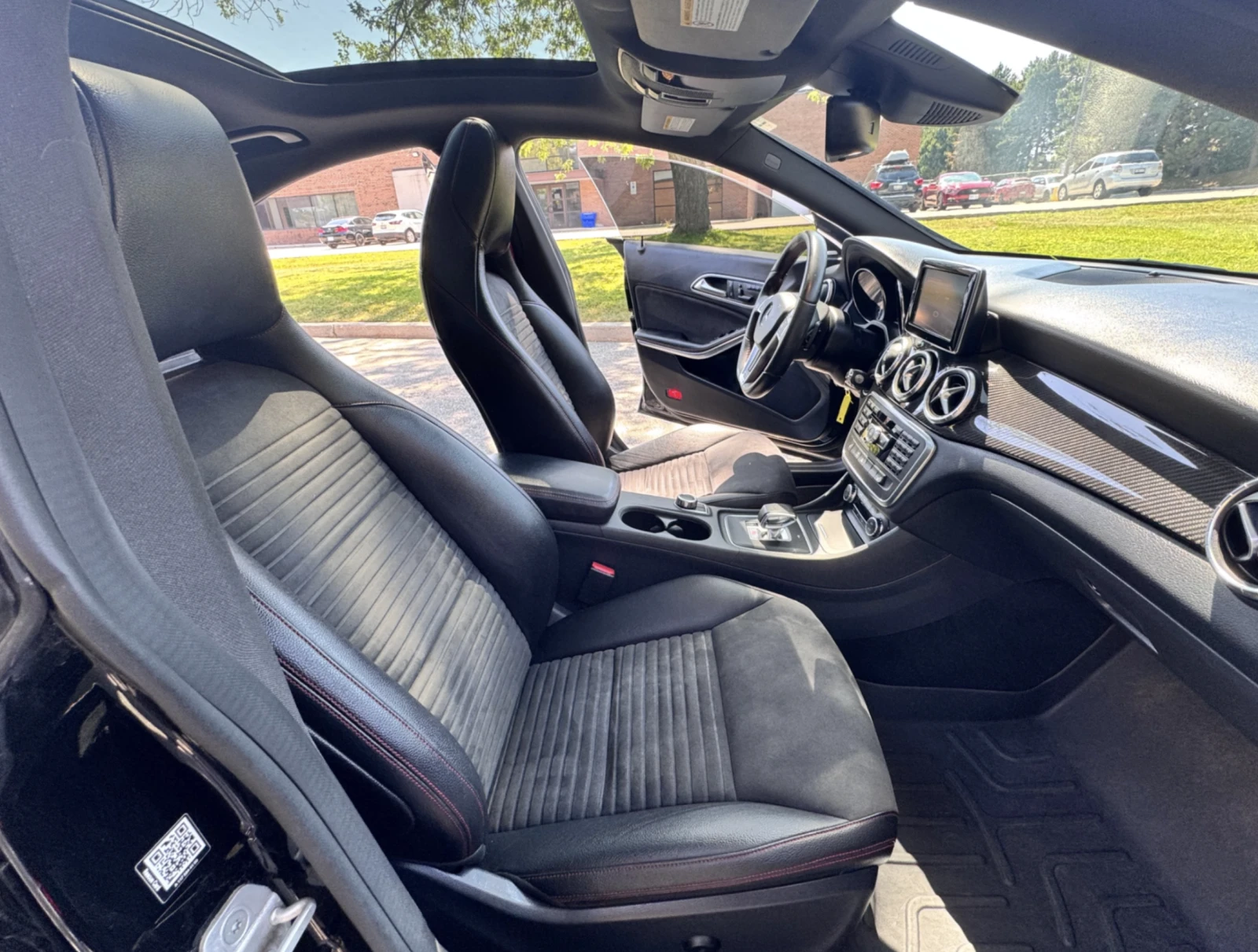 Mercedes-Benz CLA 45 AMG 4MATIC  | Mobile.bg   8