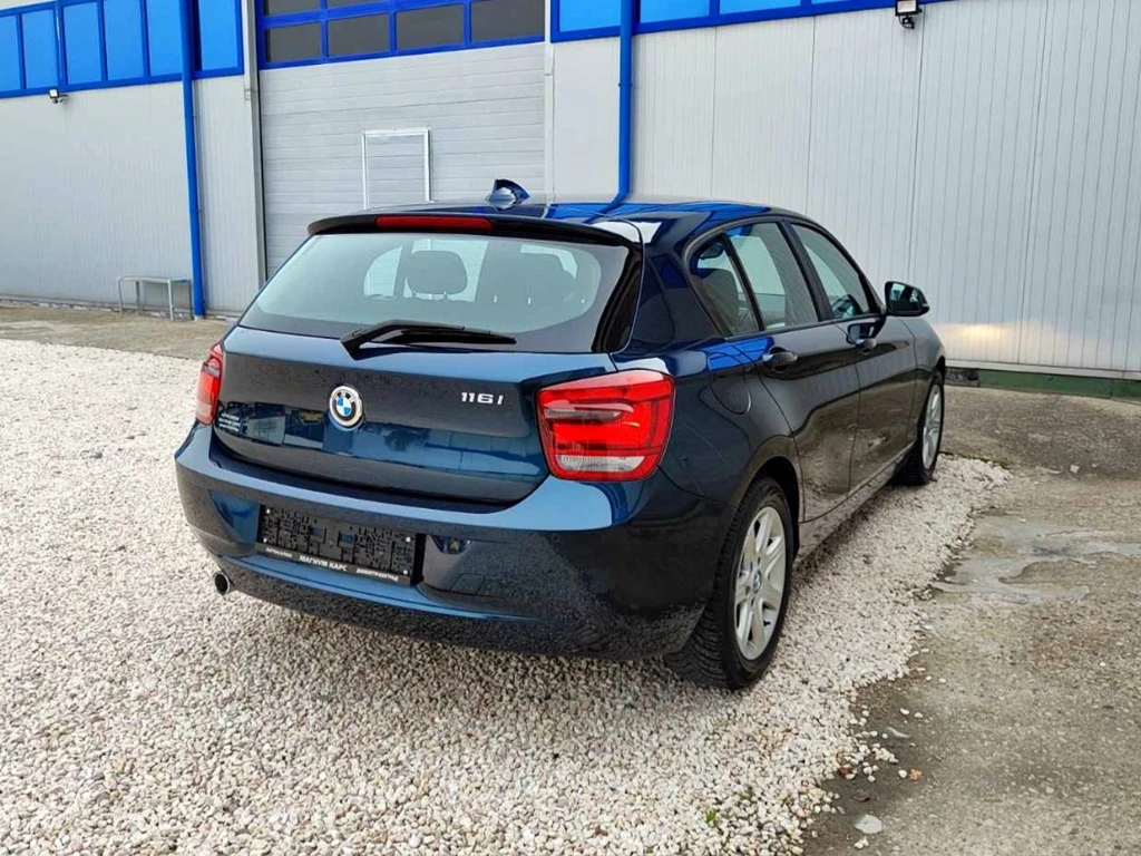 BMW 116 i TwinPower - изображение 4