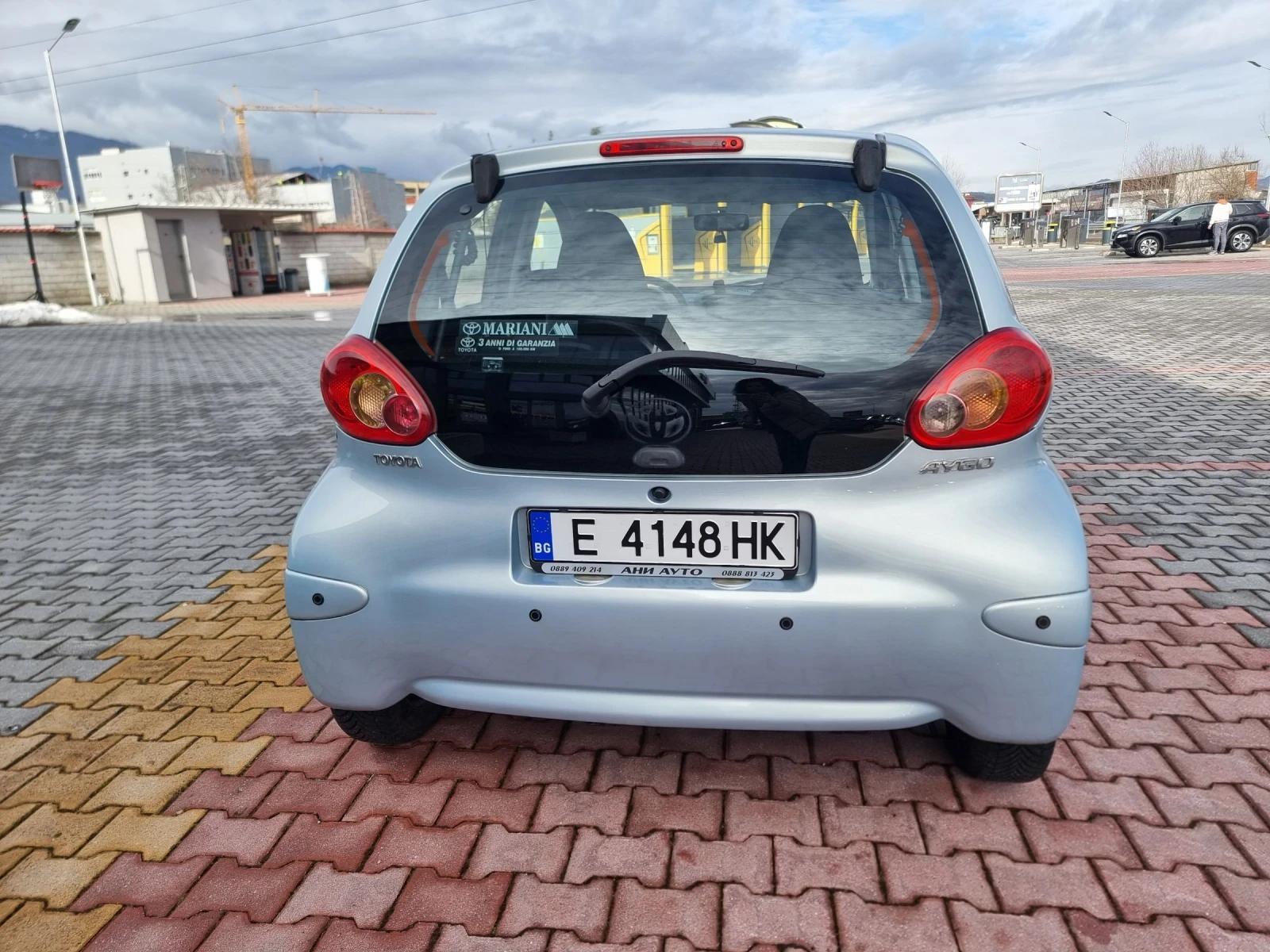 Toyota Aygo 1.0 - изображение 4