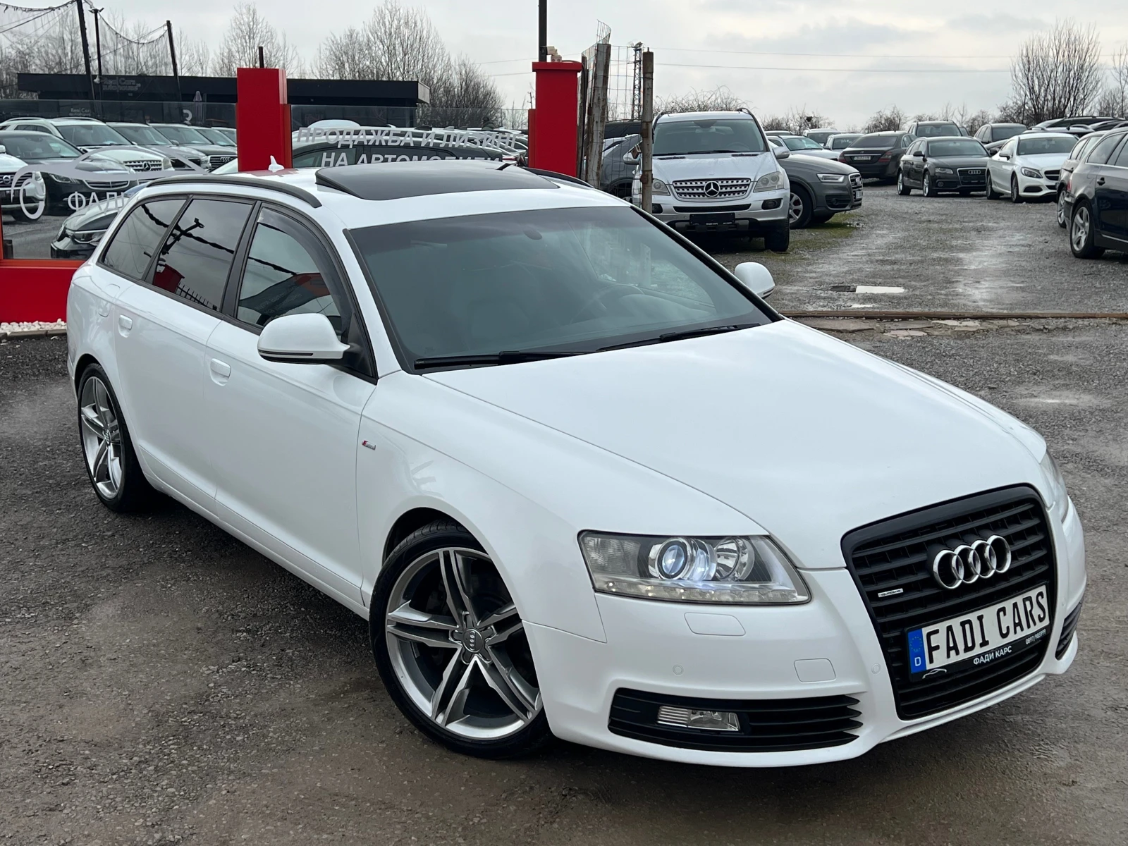 Audi A6 * FACE* S-line* 240ks* �������� ������ 100%������� | Mobile.bg � ����������� 2