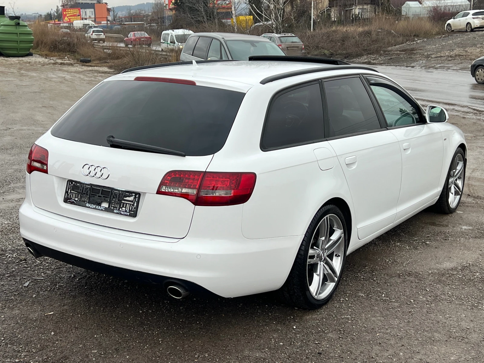 Audi A6 * FACE* S-line* 240ks* �������� ������ 100%������� | Mobile.bg � ����������� 5