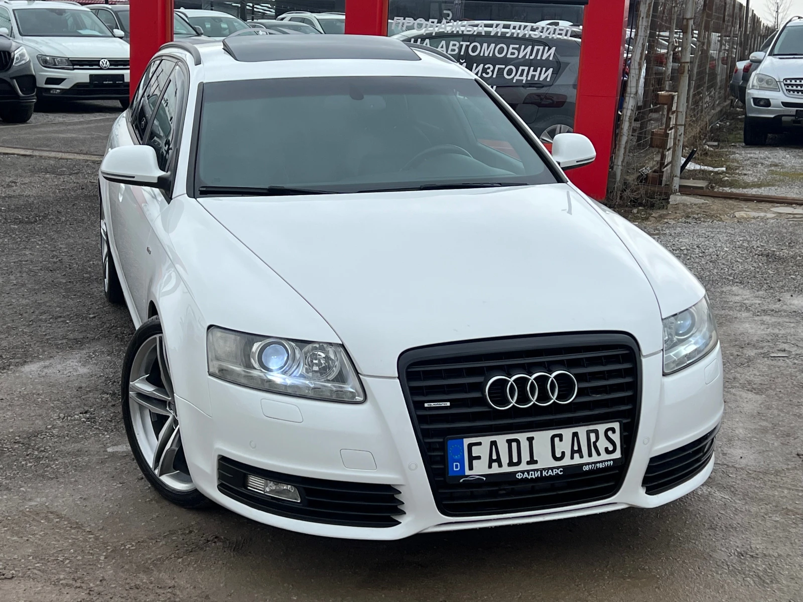 Audi A6 * FACE* S-line* 240ks* �������� ������ 100%������� | Mobile.bg � ����������� 1